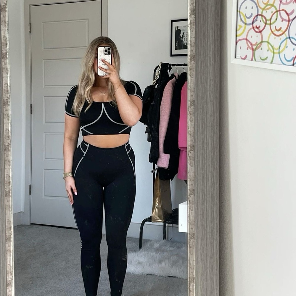 gymshark stitch feature set